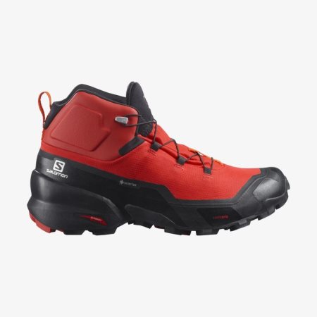 botas salomon rojas